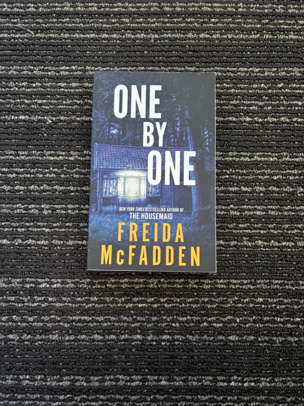One by One by Freida McFadden
